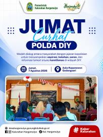 JUMAT CURHAT POLDA DIY
